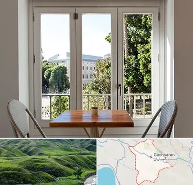 شیشه دوجداره در گچساران