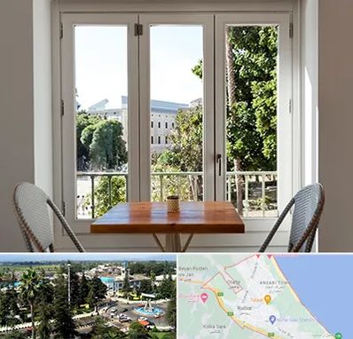 شیشه دوجداره در رودسر