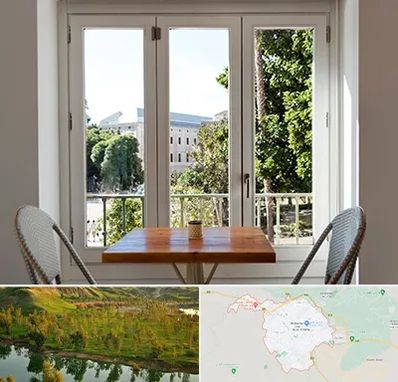 شیشه دوجداره در بهبهان