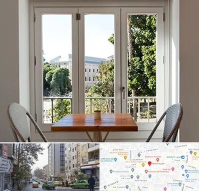 شیشه دوجداره در فاطمی 