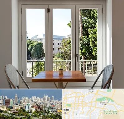 شیشه دوجداره در شرق تهران 