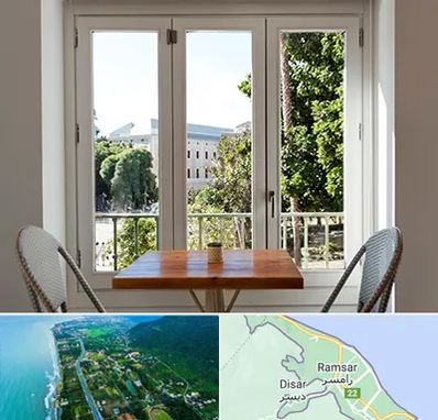 شیشه دوجداره در رامسر