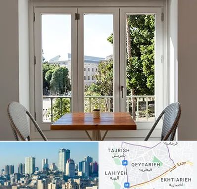 شیشه دوجداره در قیطریه 