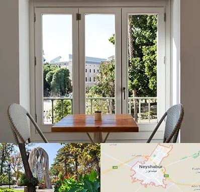 شیشه دوجداره در نیشابور