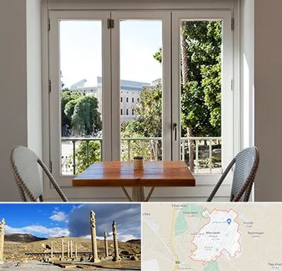 شیشه دوجداره در مرودشت