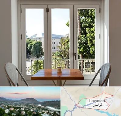 شیشه دوجداره در لواسان