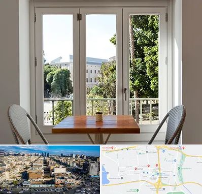 شیشه دوجداره در شهرک راه آهن 