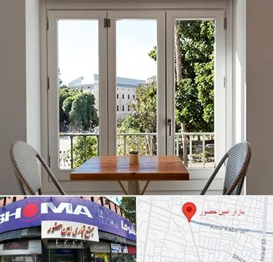 شیشه دوجداره در امین حضور