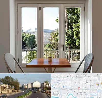 شیشه دوجداره در ضیابری رشت 