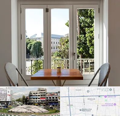 شیشه دوجداره در مرکز تهران