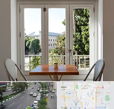 شیشه دوجداره در ستارخان 