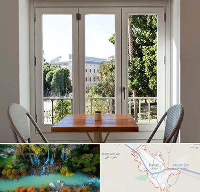 شیشه دوجداره در دورود