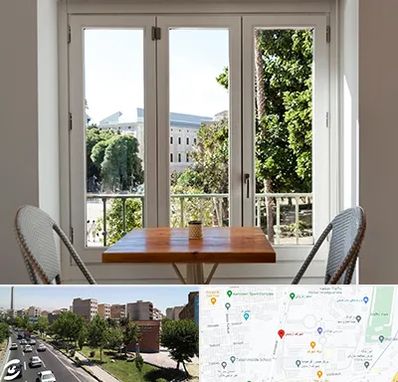 شیشه دوجداره در شهرک آزمایش 