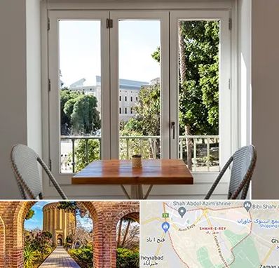 شیشه دوجداره در شهر ری