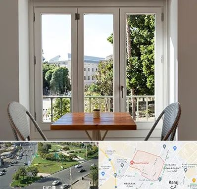 شیشه دوجداره در شاهین ویلا کرج 