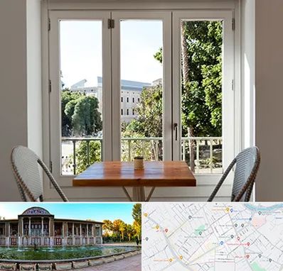 شیشه دوجداره در عفیف آباد شیراز 