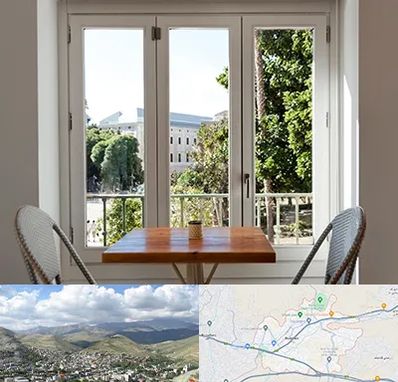 شیشه دوجداره در رودهن