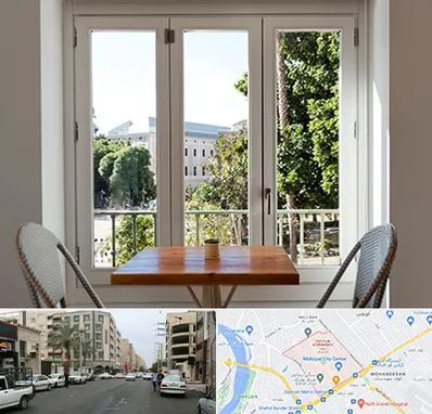 شیشه دوجداره در زیتون کارمندی اهواز 