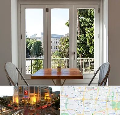 شیشه دوجداره در جنت آباد تهران 