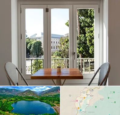 شیشه دوجداره در رودبار