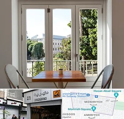 شیشه دوجداره در منیریه 