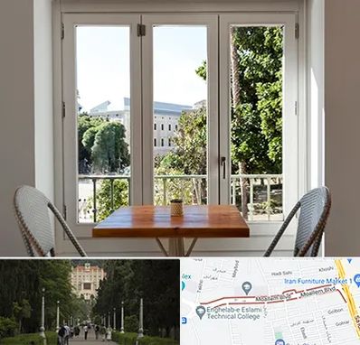 شیشه دوجداره در بلوار معلم رشت 