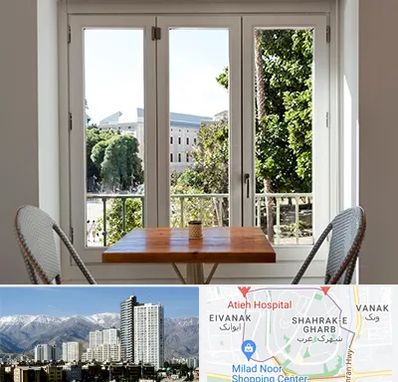 شیشه دوجداره در شهرک غرب 