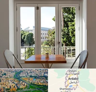 شیشه دوجداره در اردبیل