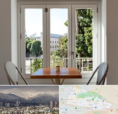 شیشه دوجداره در منطقه 4 تهران 