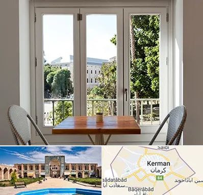 شیشه دوجداره در کرمان