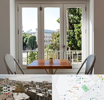 شیشه دوجداره در شمیران نو 