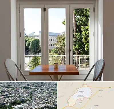 شیشه دوجداره در شاهرود