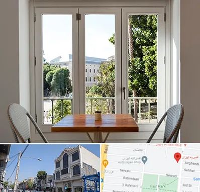 شیشه دوجداره در افسریه 