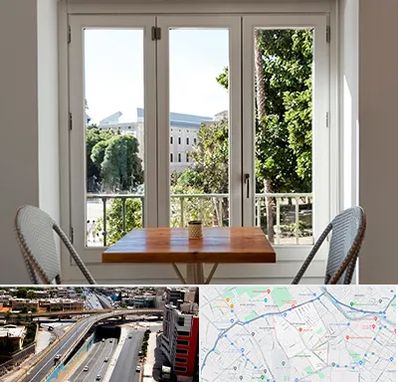 شیشه دوجداره در ستارخان شیراز 