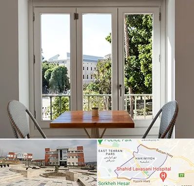 شیشه دوجداره در حکیمیه 