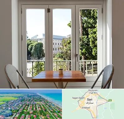 شیشه دوجداره در ساری