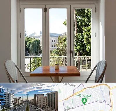 شیشه دوجداره در سعادت آباد 