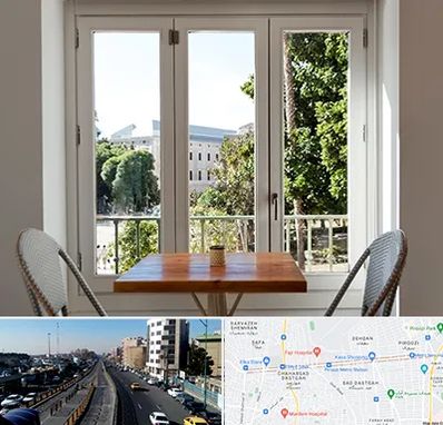 شیشه دوجداره در پیروزی 