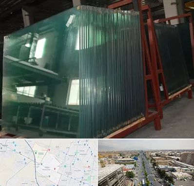 شیشه بری سیار در حصارک کرج 