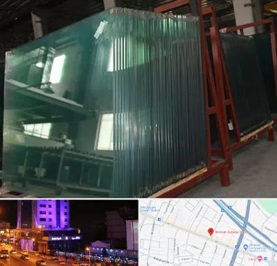 شیشه بری سیار در آبرسان تبریز