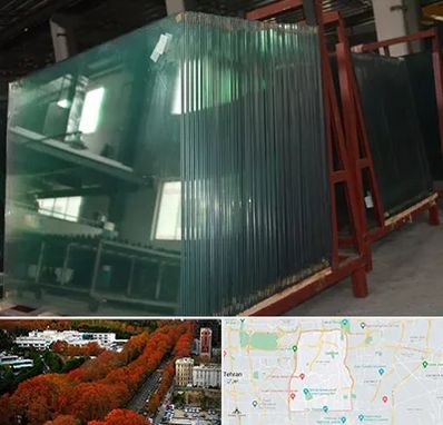 شیشه بری سیار در منطقه 6 تهران 