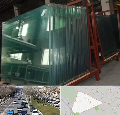 شیشه بری سیار در احمدآباد مشهد 