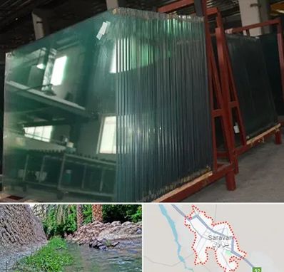 شیشه بری سیار در سراوان