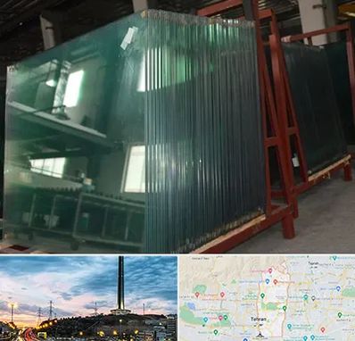 شیشه بری سیار در منطقه 2 تهران 