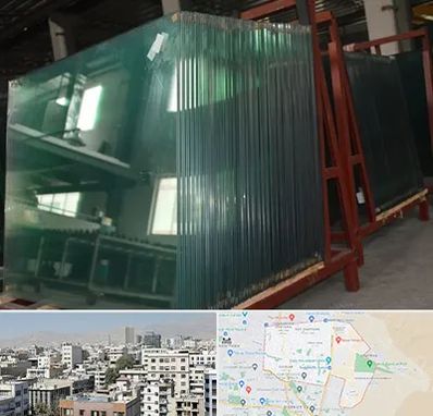 شیشه بری سیار در منطقه 14 تهران 