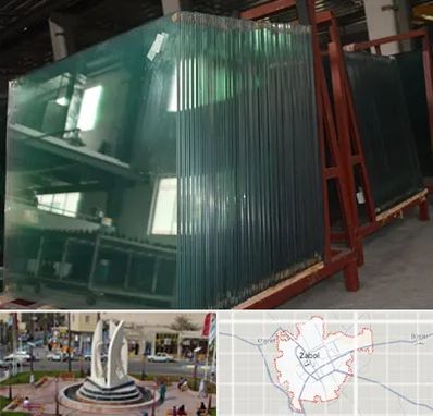 شیشه بری سیار در زابل