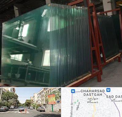 شیشه بری سیار در چهارصد دستگاه 