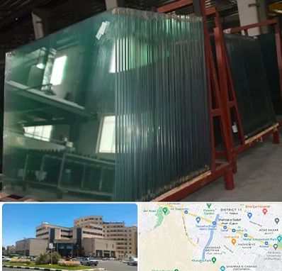 شیشه بری سیار در صیاد شیرازی مشهد 