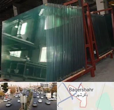 شیشه بری سیار در باقرشهر