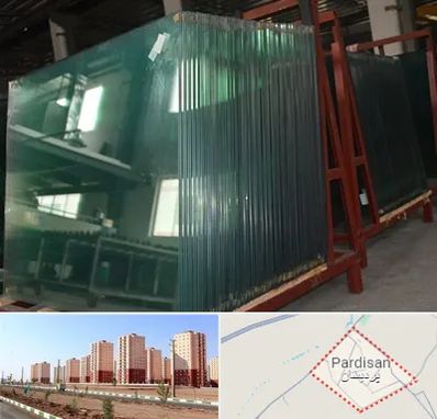 شیشه بری سیار در پردیسان قم